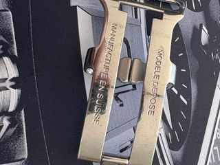 Hebilla Breitling 19-20mm Plata