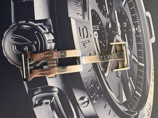 Hebilla Breitling 19-20mm Plata