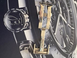 Hebilla Breitling 19-20mm Plata