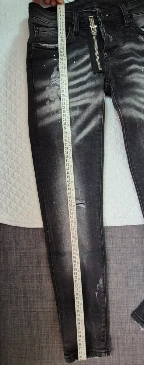 Jeans Dsquared2 Mujer Negro/Gris