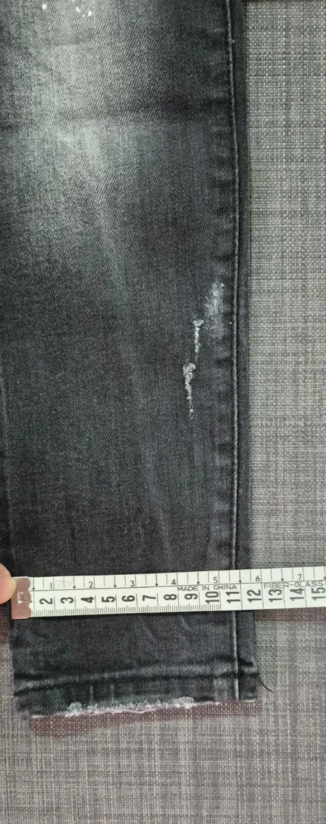 Jeans Dsquared2 Mujer Negro/Gris