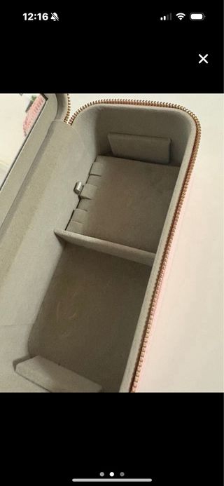 Joyero Pandora Rosa y Dorado