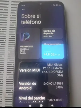 Xiaomi Redmi Note 7 Nero