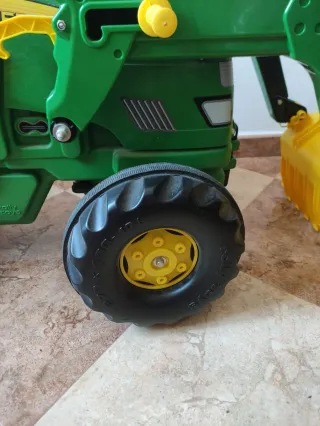 Tractor Juguete Pedales John Deere