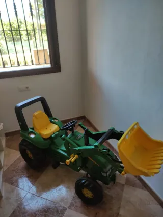 Tractor Juguete Pedales John Deere