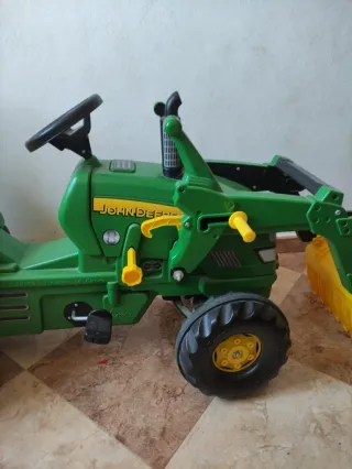 Tractor Juguete Pedales John Deere