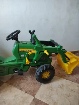 Tractor Juguete Pedales John Deere