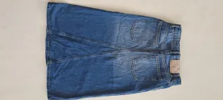 Falda vaquera Zara 11/12 años 152 cm