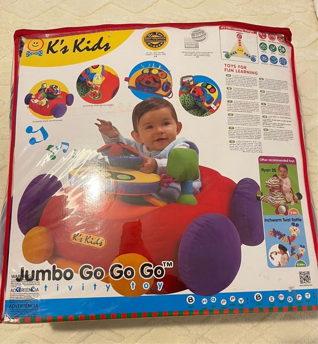 Cochecito Jumbo Go Go Go K's Kids