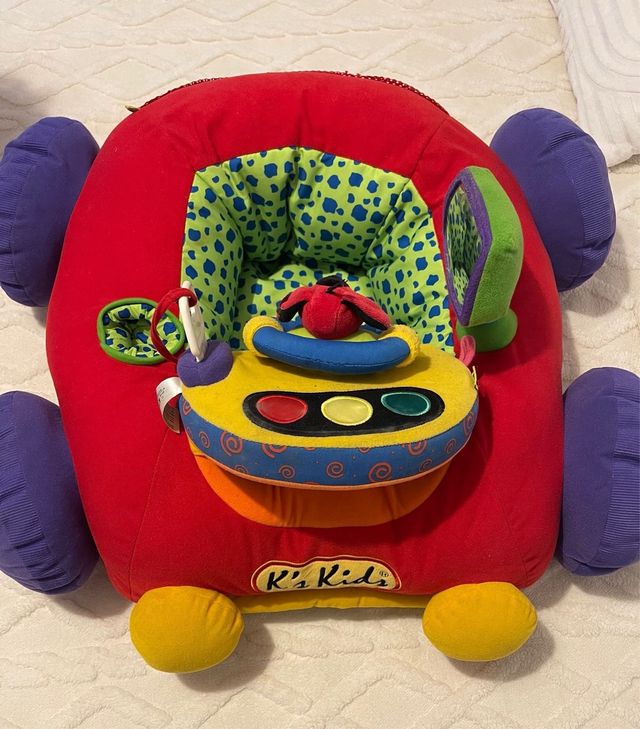 Cochecito Jumbo Go Go Go K's Kids