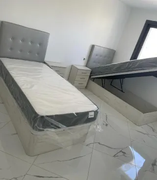 canapé y colchon cama