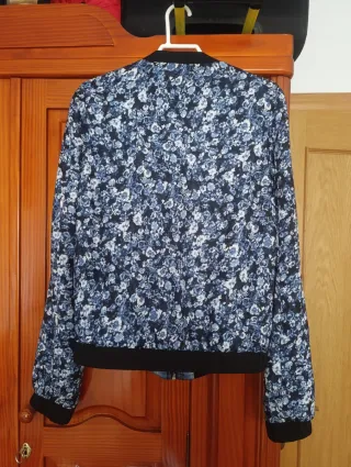 Chaqueta Bomber Reversible Mujer Talla S