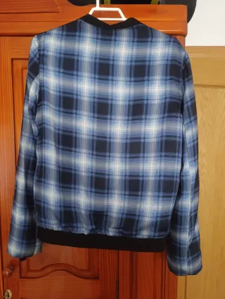Chaqueta Bomber Reversible Mujer Talla S