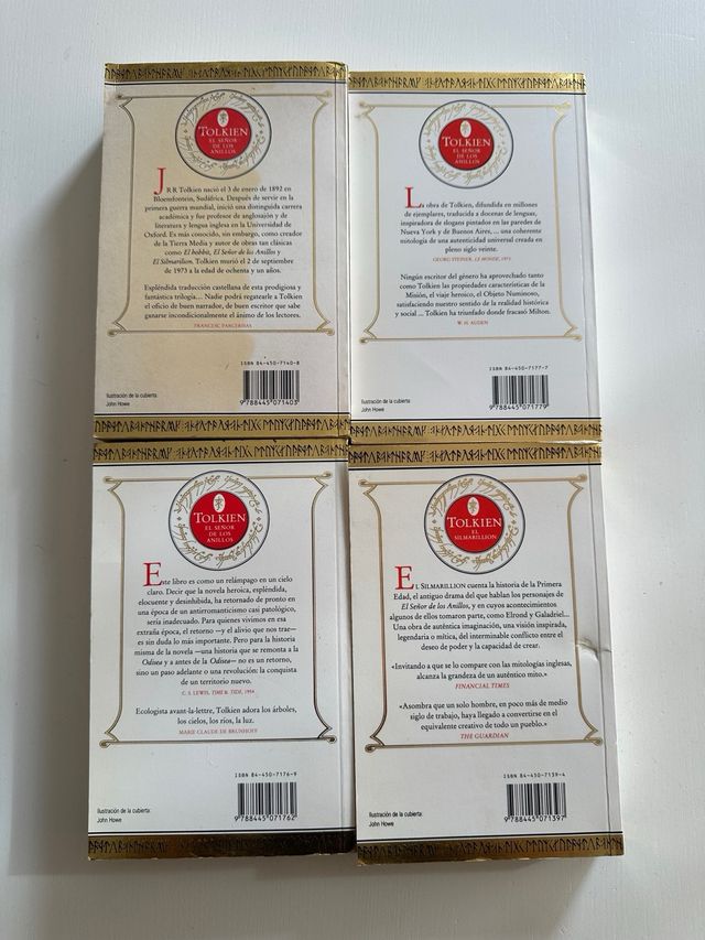 El Hobbit & El señor de los Anillos