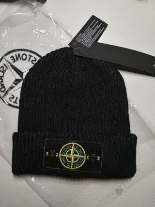 Cappello Stone Island Nero Unisex