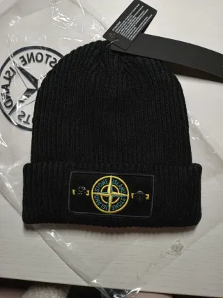 Cappello Stone Island Nero Unisex
