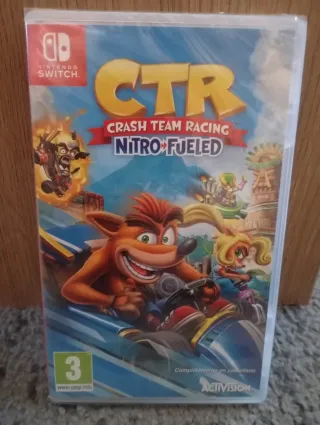Crash Team Racing Nitro-Fueled Nintendo Switch