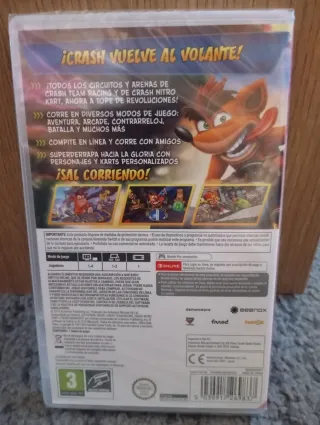 Crash Team Racing Nitro-Fueled Nintendo Switch