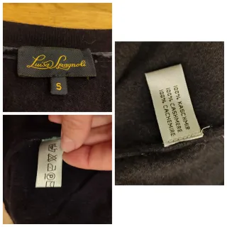 Cardigan Luisa Spagnoli blu tg M