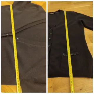 Cardigan Luisa Spagnoli blu tg M