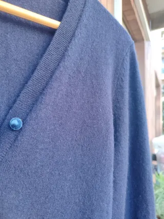 Cardigan Luisa Spagnoli blu tg M