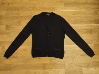 Cardigan Luisa Spagnoli blu tg M