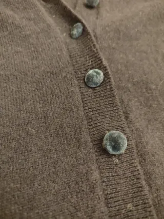 Cardigan Luisa Spagnoli blu tg M