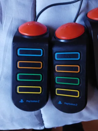 Mandos PS2 (PlayStation 2) Guitar Hero