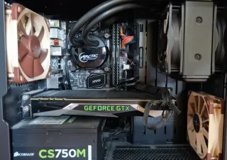 Plataforma Mini ITX 1151 CPU+MB+RAM+PSU+SSD+RL