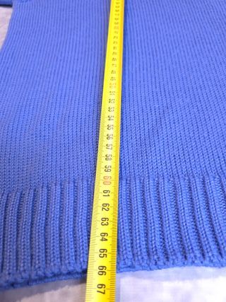 Jersey Tommy Hilfiger Azul Talla M Ref-22500