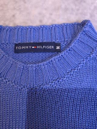 Jersey Tommy Hilfiger Azul Talla M Ref-22500