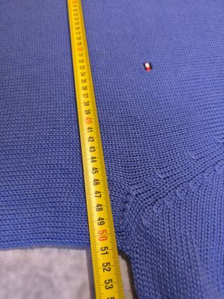 Jersey Tommy Hilfiger Azul Talla M Ref-22500