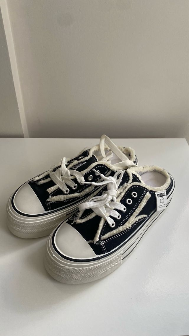 Zapatillas Chinas All Star Negras