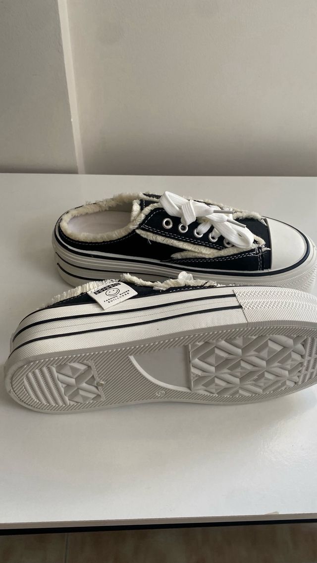 Zapatillas Chinas All Star Negras