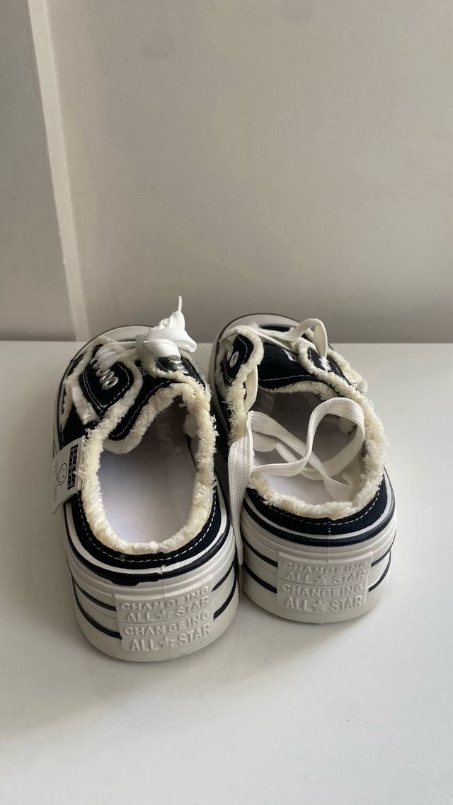 Zapatillas Chinas All Star Negras