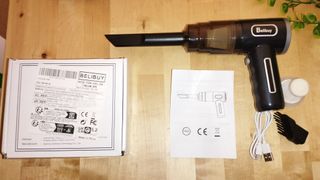 Mini aspiradora portátil Bellbuy