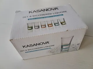 Bicchierini da amaro colorati