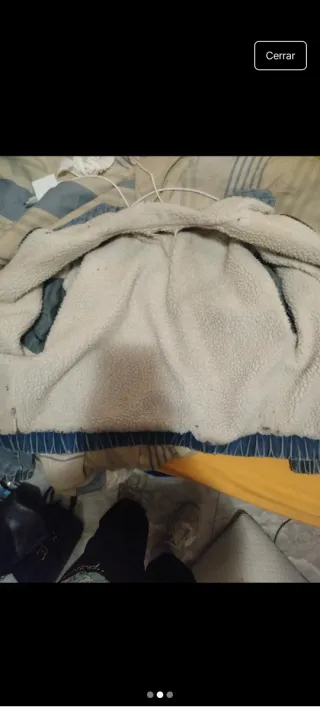 Chaqueta vaquera Zara forrada