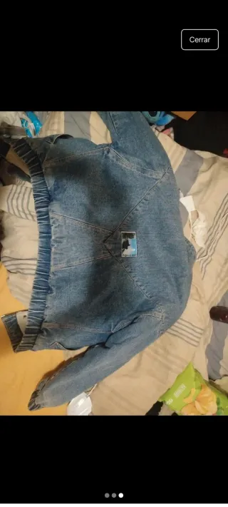 Chaqueta vaquera Zara forrada