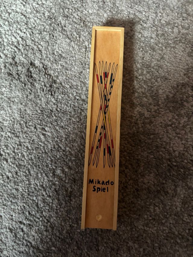 Jogo de Tabuleiro Mikado