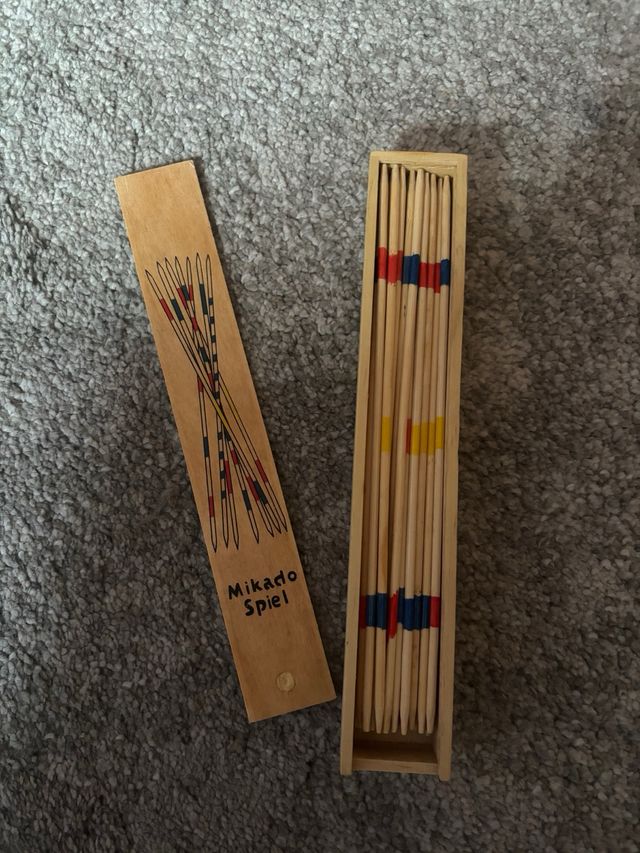 Jogo de Tabuleiro Mikado