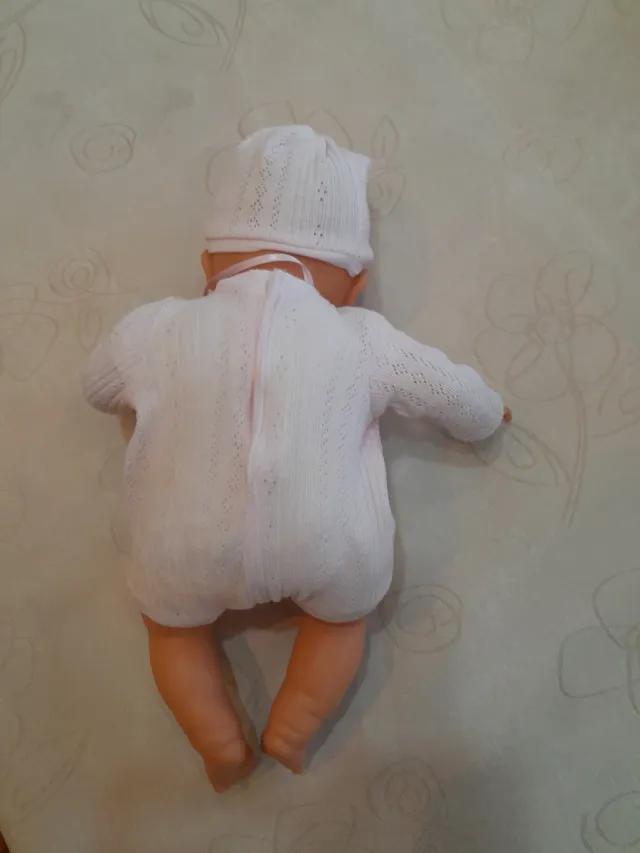 Muñeca Miyo Bebé Realista