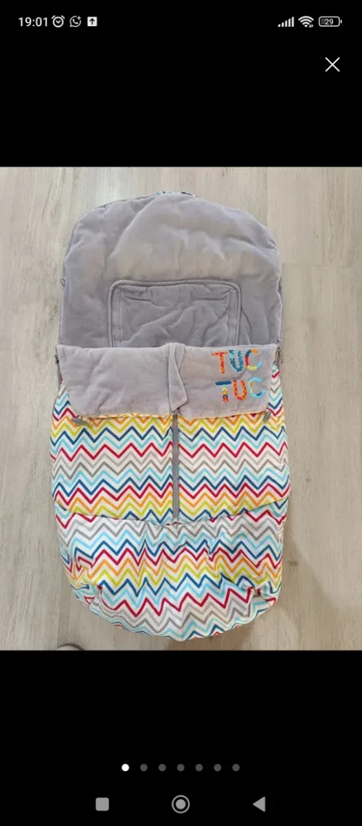 Saco Tuc Tuc Zigzag African Routes Universal Silla