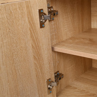 Mobile Multiuso Porta Stampante in Legno con 3 Men