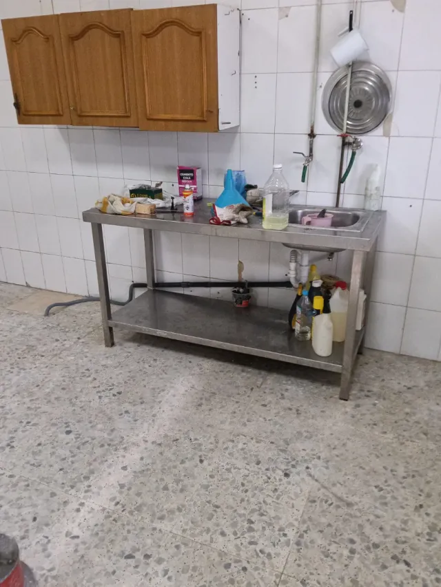 Fregadero de acero inoxidable