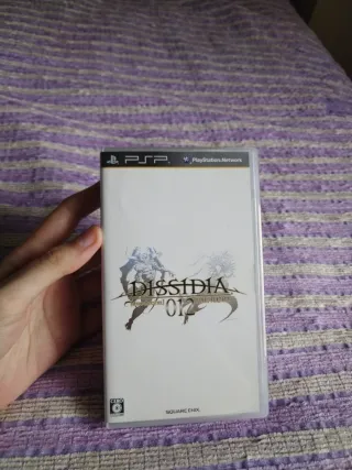 Dissidia 012 Duodecim Final Fantasy PSP Giapponese