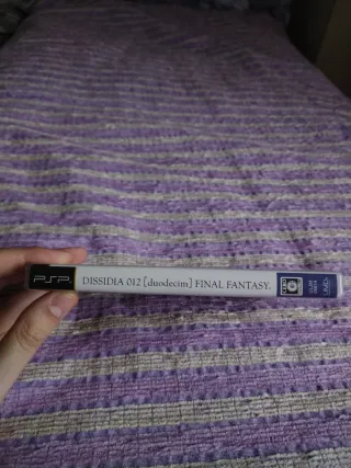 Dissidia 012 Duodecim Final Fantasy PSP Giapponese