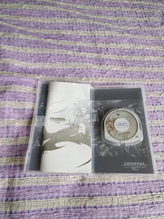 Dissidia 012 Duodecim Final Fantasy PSP Giapponese