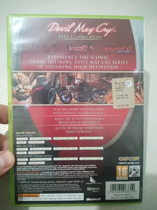 Devil May Cry HD Collection