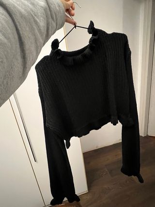 Set 6 maglioni crop top